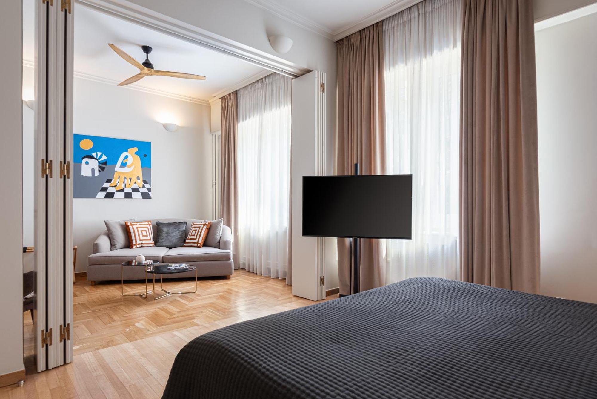 Anaktora Luxury Apartment At Kolonaki 아테네 외부 사진
